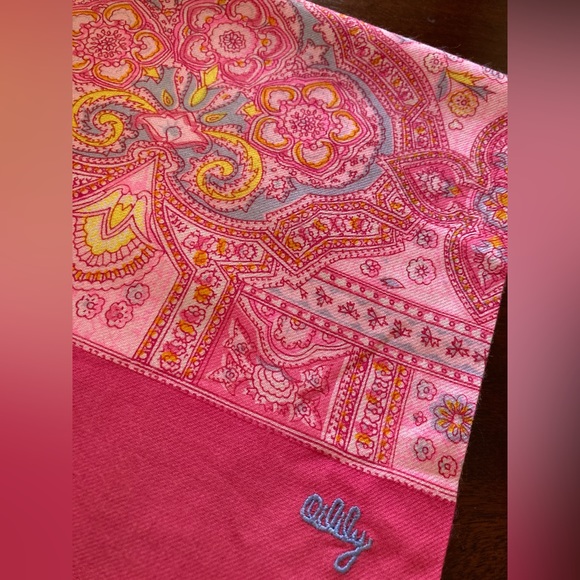 OILILY Vintage SCARF— Boho Beautiful! Circa 2003 - Picture 2 of 7